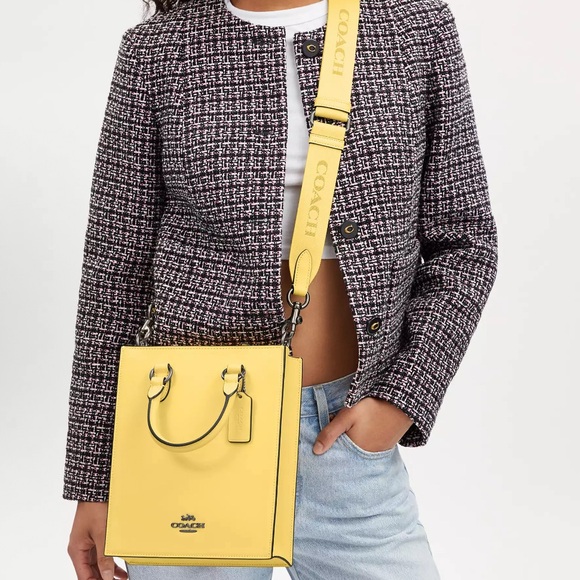 Coach Handbags - Coach Dylan bag  with Logo Strap